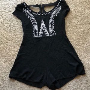 Brandy Melville cheeky romper